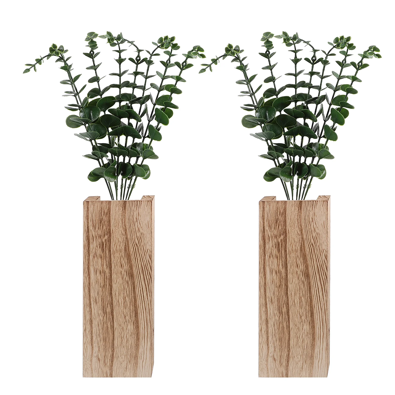 2 Pcs Simulated Green Plant Decoration Flower Vase Simulation Fake Eucalyptuss Artificial Leafs Home Front Door Hanging Branch
2 Pcs Simulated Green Plant Decoration Flower Vase Simulation Fake Eucalyptuss Artificial Leafs Home Front Door Hanging Branch