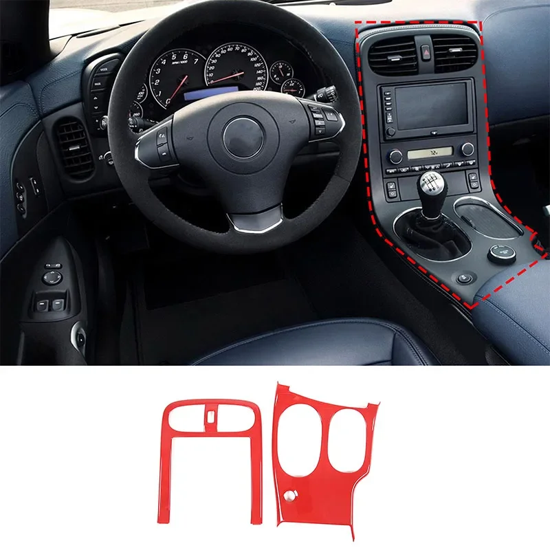ABS Red for Chevrolet Corvette C6 2005-2013 Car Central Control Panel Cover Decorative Sticker Car Accessories
ABS Red for Chevrolet Corvette C6 2005-2013 Car Central Control Panel Cover Decorative Sticker Car Accessories