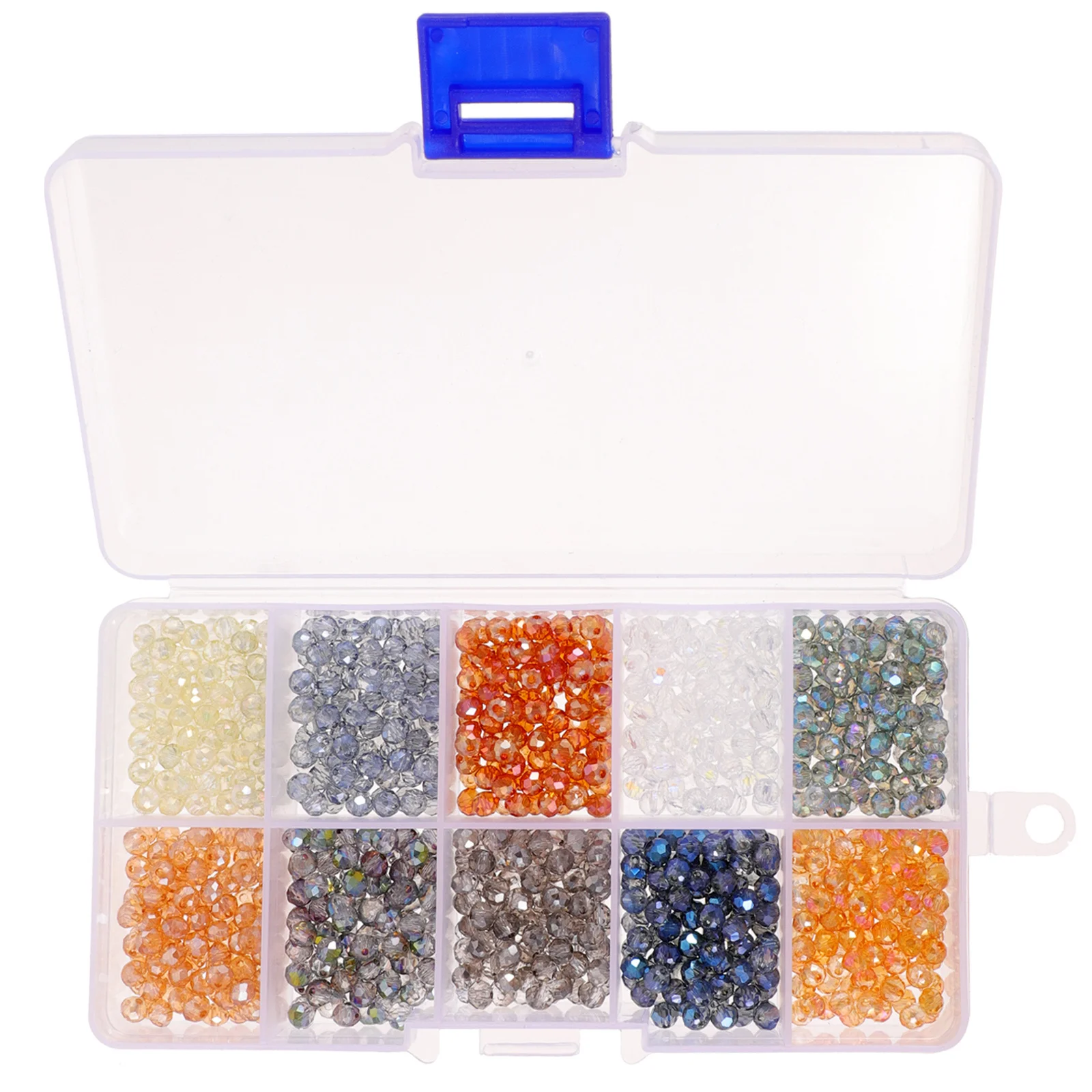 1 Box Of Glass For Jewelry Making Smooth Diy Craft Beads Loose Spacer Beads For Bracelets Necklaces Earring Decorative Charms
1 Box Of Glass For Jewelry Making Smooth Diy Craft Beads Loose Spacer Beads For Bracelets Necklaces Earring Decorative Charms