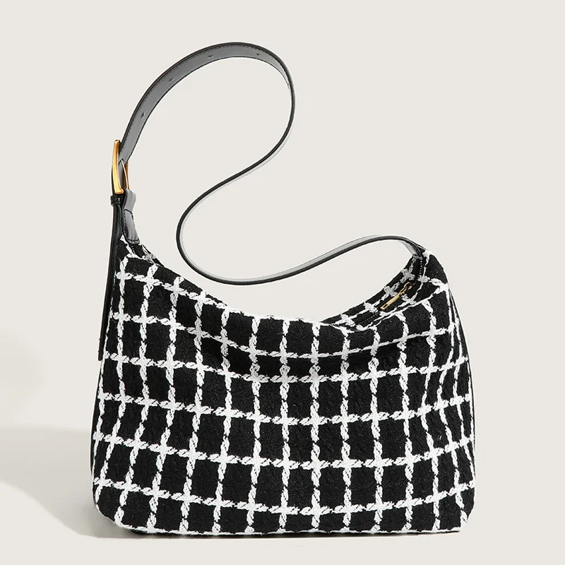 Fashion Brand Women's College Style Purses and Handbags Classic Versatile Shoulder Student Woven Tote Bags for Women
Fashion Brand Women's College Style Purses and Handbags Classic Versatile Shoulder Student Woven Tote Bags for Women