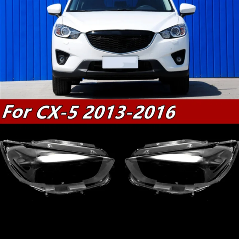 H5-Car Front Headlight Cover Lampshades Lamp Shell Headlights Lens Cover For Mazda CX-5 2013-2016 Left
H5-Car Front Headlight Cover Lampshades Lamp Shell Headlights Lens Cover For Mazda CX-5 2013-2016 Left