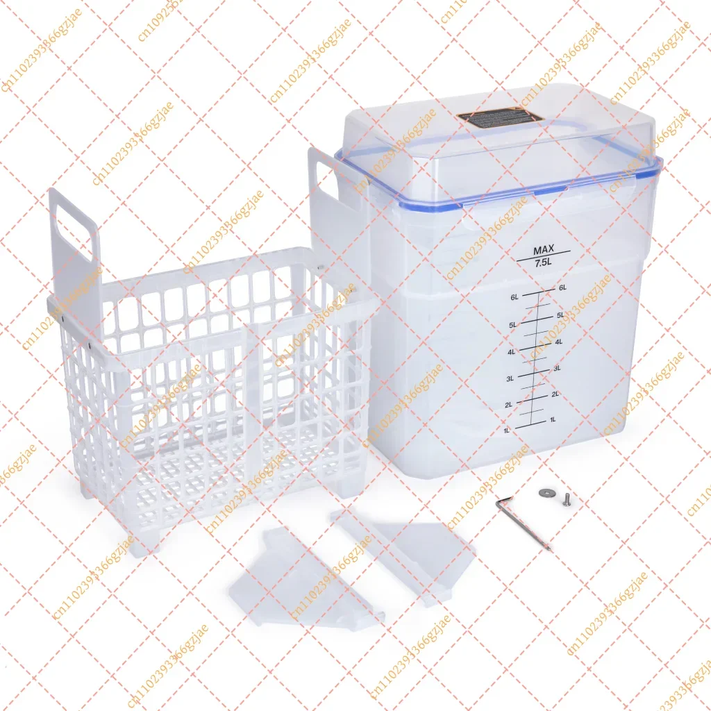 7.5L Washing Bucket Mercury Plus V3.0 Sealed Washing Container For ELEGOO Saturn 3 Ultra 4U SLA UV LCD 3D Printer Parts
7.5L Washing Bucket Mercury Plus V3.0 Sealed Washing Container For ELEGOO Saturn 3 Ultra 4U SLA UV LCD 3D Printer Parts