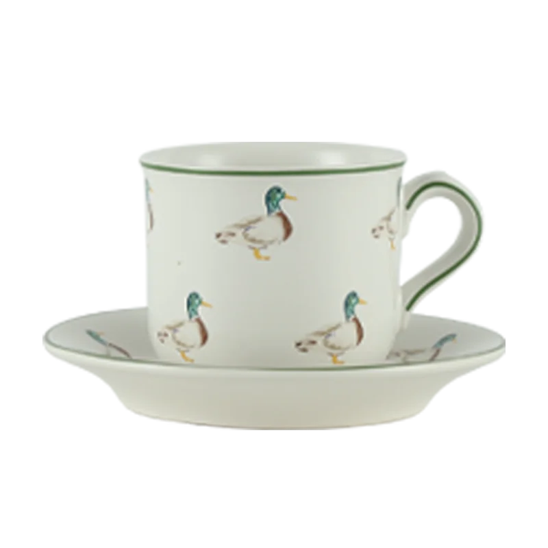 London Pottery 220ML duck mug dish ceramics coffee cup Unusual tea Pair pottery tea cup set porcelain Cups for girlfriend gift
London Pottery 220ML duck mug dish ceramics coffee cup Unusual tea Pair pottery tea cup set porcelain Cups for girlfriend gift