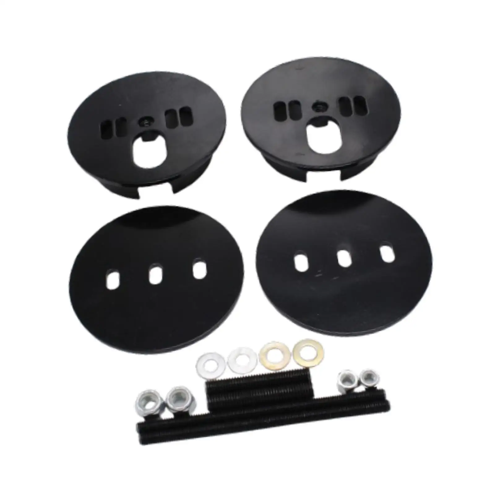 Прочный стальной комплект кронштейнов задней пневматической подвески, прямая замена автомобильного ремонтного комплекта для GM C10 C20 60-72
Прочный стальной комплект кронштейнов задней пневматической подвески, прямая замена автомобильного ремонтного комплекта для GM C10 C20 60-72