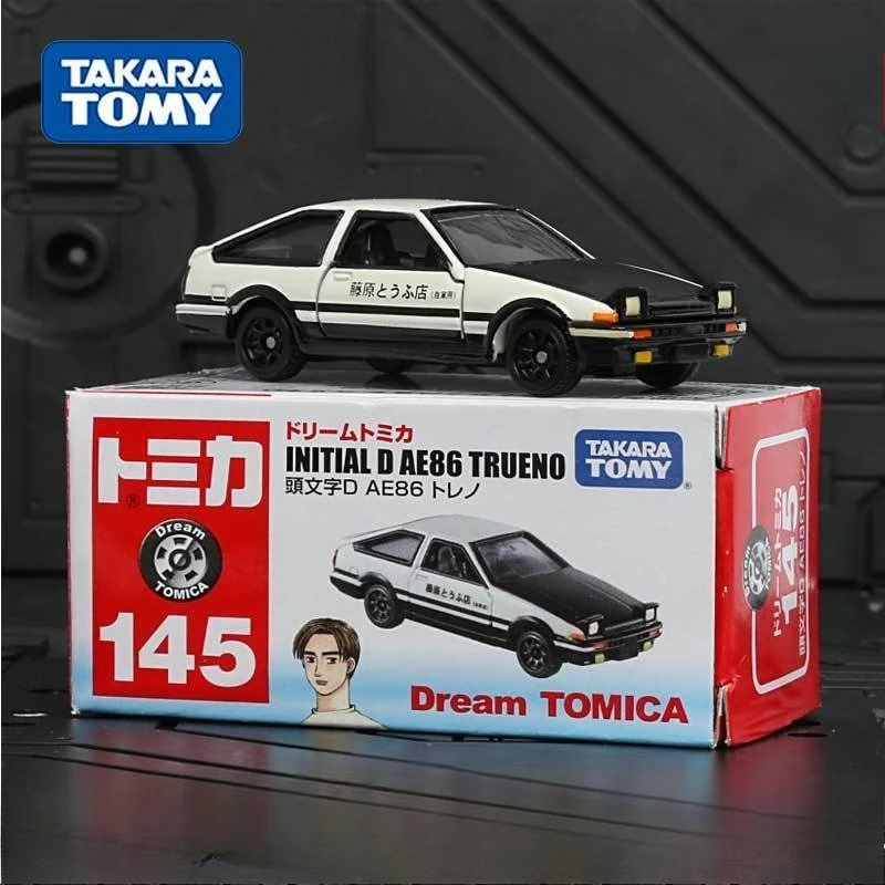 Tomica 145 Initial D Fujiwara Tofu Shop AE86 Diecast Car Model Toy Collection for Boys
Tomica 145 Initial D Fujiwara Tofu Shop AE86 Diecast Car Model Toy Collection for Boys