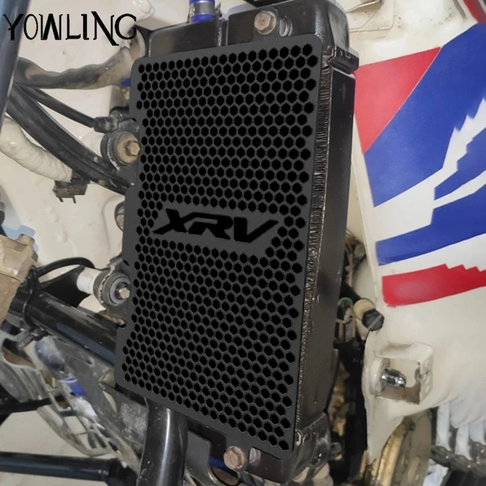 FOR Honda XRV650 XRV750 XRV 750 Africa Twin 1996 1997 1998 1999 2000 2001 2002 2003 Radiator Grille Guard Grill Cover Protecter
FOR Honda XRV650 XRV750 XRV 750 Africa Twin 1996 1997 1998 1999 2000 2001 2002 2003 Radiator Grille Guard Grill Cover Protecter