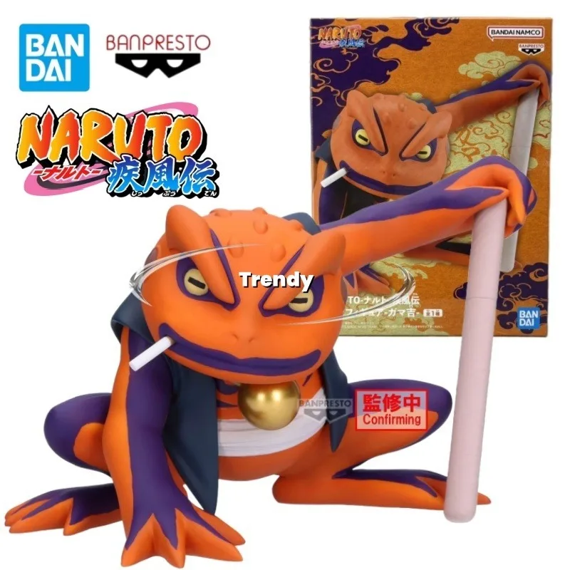 100%Original in Stock Bandai BANPRESTO NARUTO Gamakichi Anime Character Model Toys Desktop Ornaments toys gifts
100%Original in Stock Bandai BANPRESTO NARUTO Gamakichi Anime Character Model Toys Desktop Ornaments toys gifts