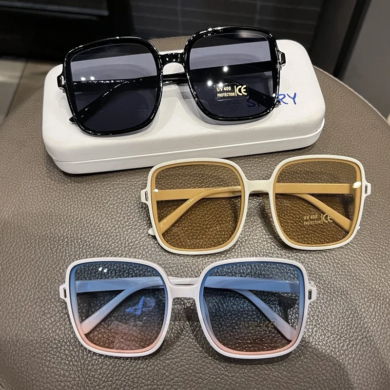 Large Frame Gradient Color Sunglasses for Ladies Oversized Ocean Lens Sun Glasses Mne Women Square Travel Goggle Shades Eyewear
Large Frame Gradient Color Sunglasses for Ladies Oversized Ocean Lens Sun Glasses Mne Women Square Travel Goggle Shades Eyewear