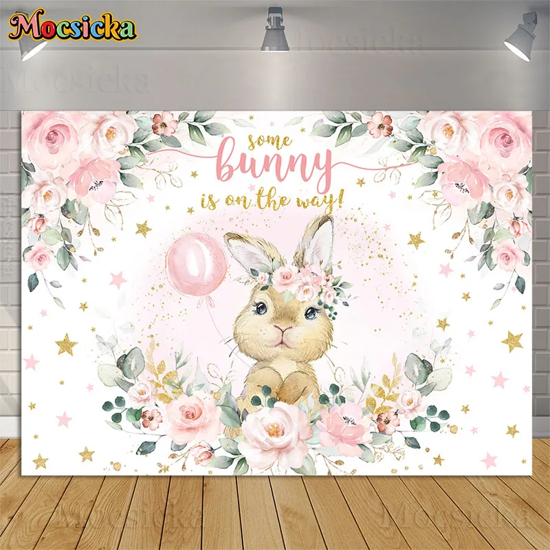 Mocsicka Some Bunny is Turning One Backdrop Baby Shower Birthday Party Photography Easter Rabbit Flowers Background Photo Studio
Mocsicka Some Bunny is Turning One Backdrop Baby Shower Birthday Party Photography Easter Rabbit Flowers Background Photo Studio