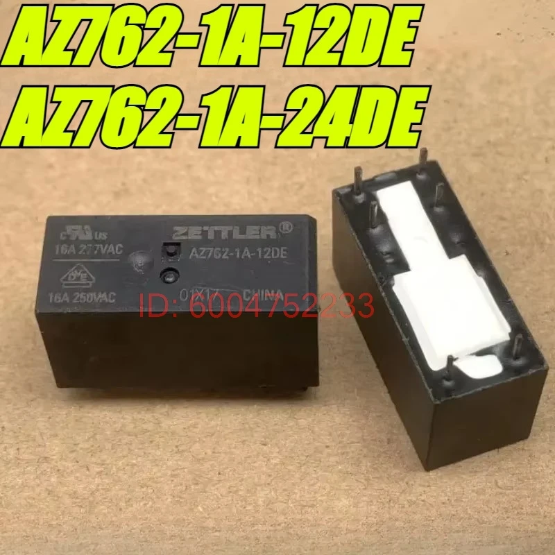 (Совершенно новый, оригинальный) 10 шт./лот, 100% оригинальное реле: AZ762-1A-12DE AZ762-1A-24DE 16A 6 контактов
(Совершенно новый, оригинальный) 10 шт./лот, 100% оригинальное реле: AZ762-1A-12DE AZ762-1A-24DE 16A 6 контактов