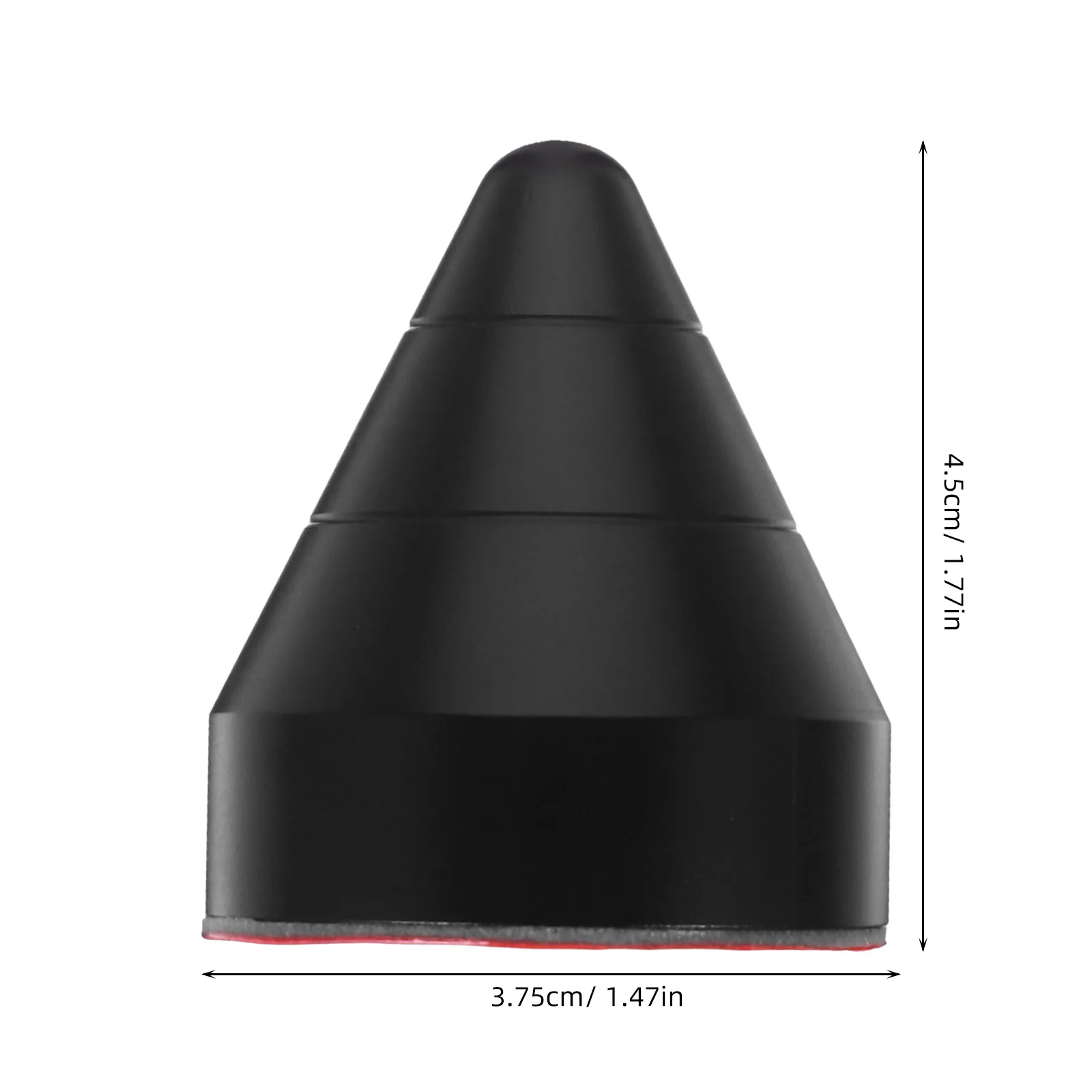 Car Tail Cone Decoration Silver Black Aluminum Bumper Protector Lightweight Universal Car Exterior Decor Metal Spike
Car Tail Cone Decoration Silver Black Aluminum Bumper Protector Lightweight Universal Car Exterior Decor Metal Spike
