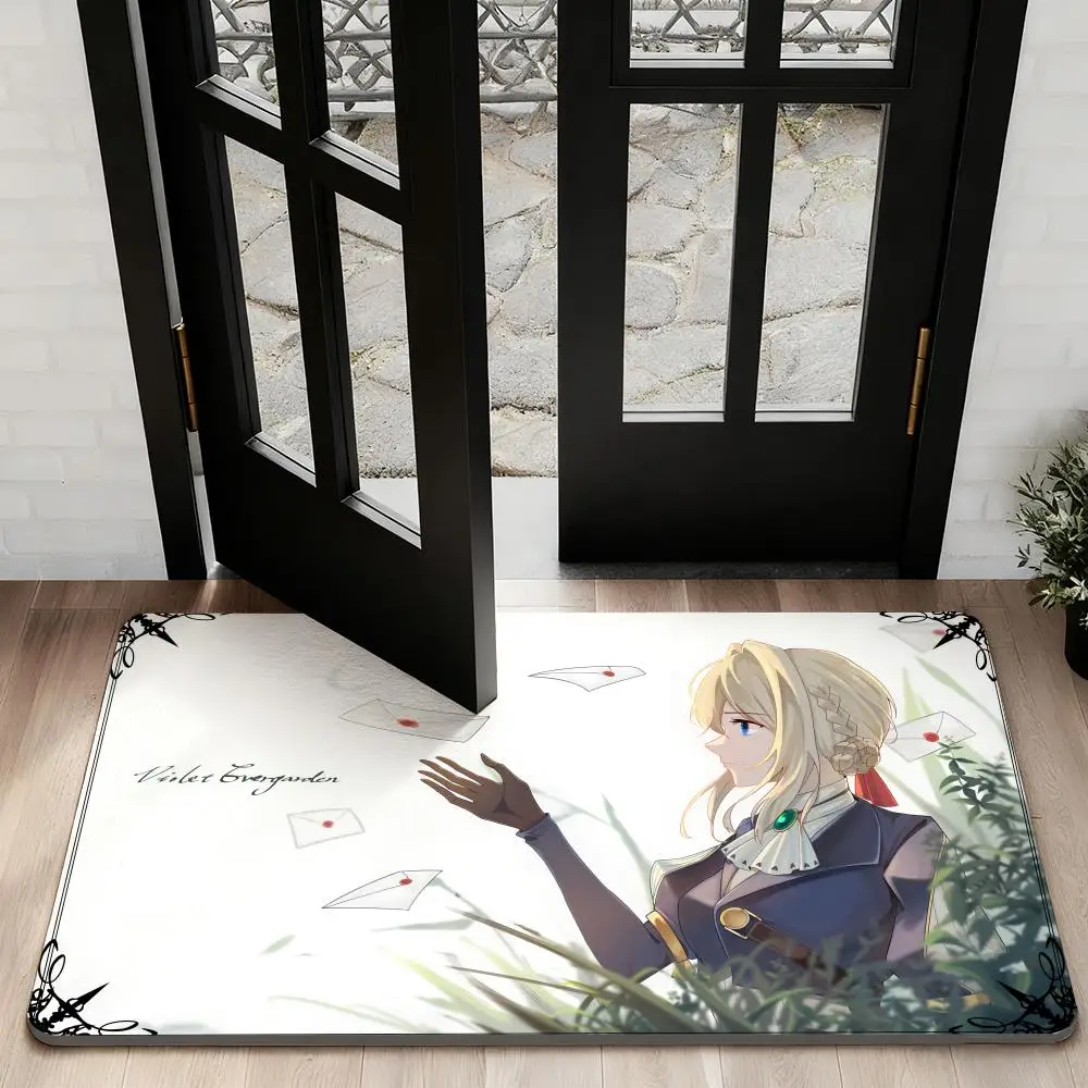 V-Violet Evergardens Sexy Floor Mat Diatom Bath Mat Absorbent Quick Dry Non-Slip TPR Backing Soft Plush Draining Rugs
V-Violet Evergardens Sexy Floor Mat Diatom Bath Mat Absorbent Quick Dry Non-Slip TPR Backing Soft Plush Draining Rugs