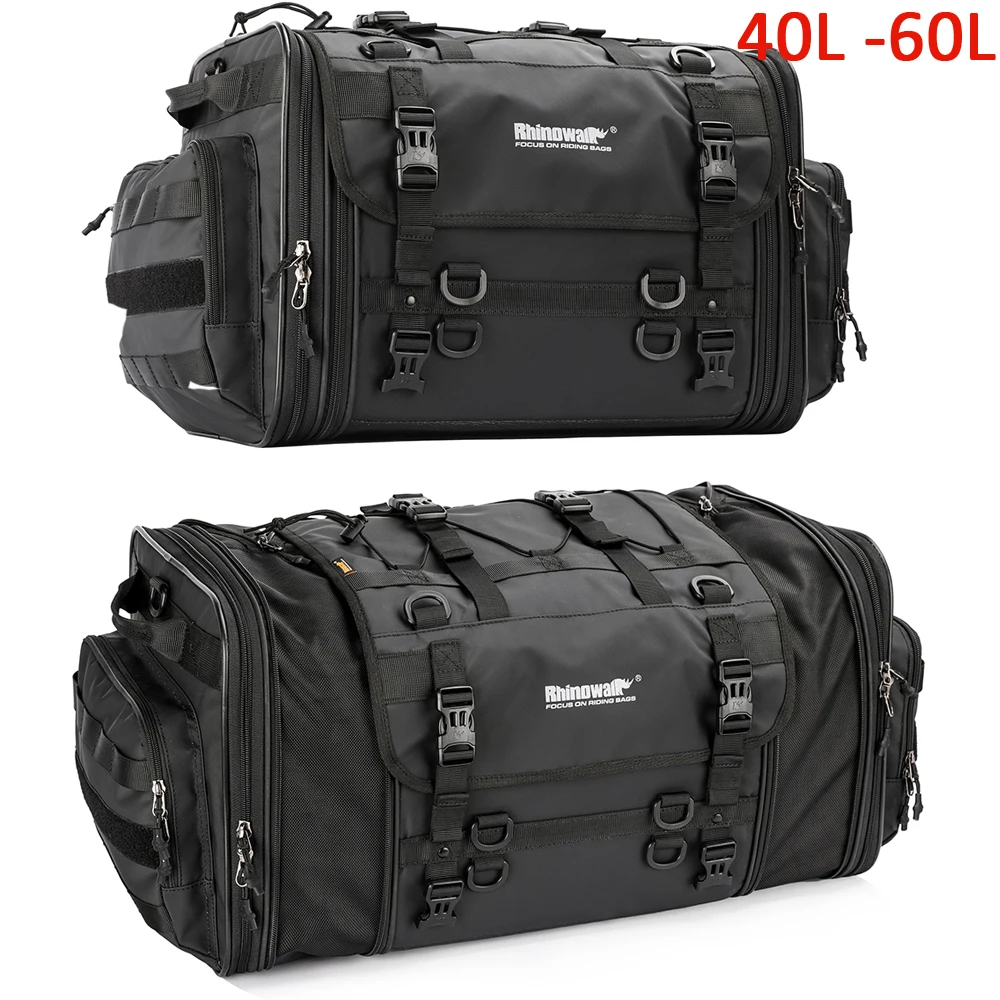 Big sale! Expandable Waterproof 40L-60L Motorcycle Tail Bagpack Seat Bag Luggage Pannier Motorcycle Backpack
Big sale! Expandable Waterproof 40L-60L Motorcycle Tail Bagpack Seat Bag Luggage Pannier Motorcycle Backpack