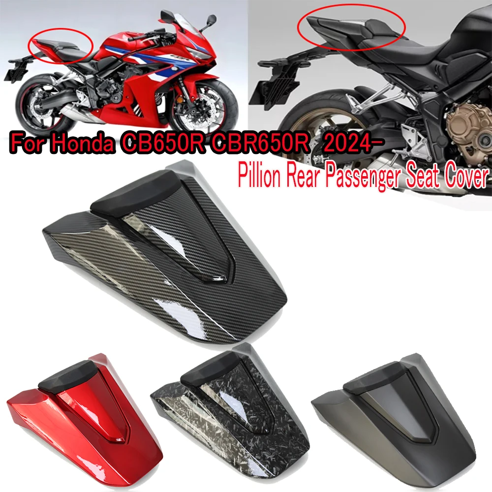 Motorcycle Pillion Rear Passenger Seat Cover Fairing Cowl Solo For Honda CB650R CBR650R CB CBR 650 R CBR650R CB650R 2024 2025
Motorcycle Pillion Rear Passenger Seat Cover Fairing Cowl Solo For Honda CB650R CBR650R CB CBR 650 R CBR650R CB650R 2024 2025