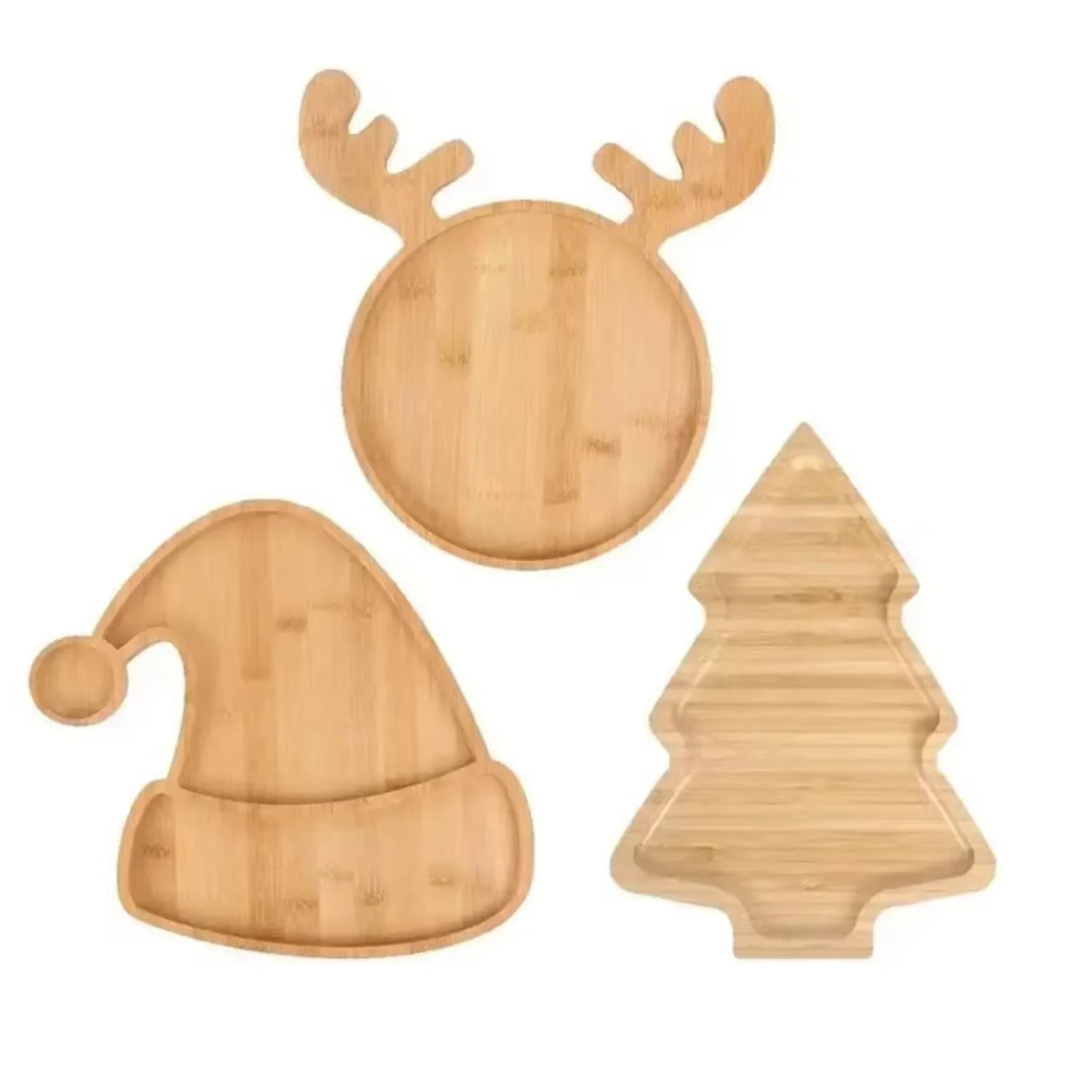 Christmas Wooden Plates Tableware Christmas Tree Dinnerware Dried Fruit Snacks Wooden Plate Fruit Plate Kitchen Decoration
Christmas Wooden Plates Tableware Christmas Tree Dinnerware Dried Fruit Snacks Wooden Plate Fruit Plate Kitchen Decoration