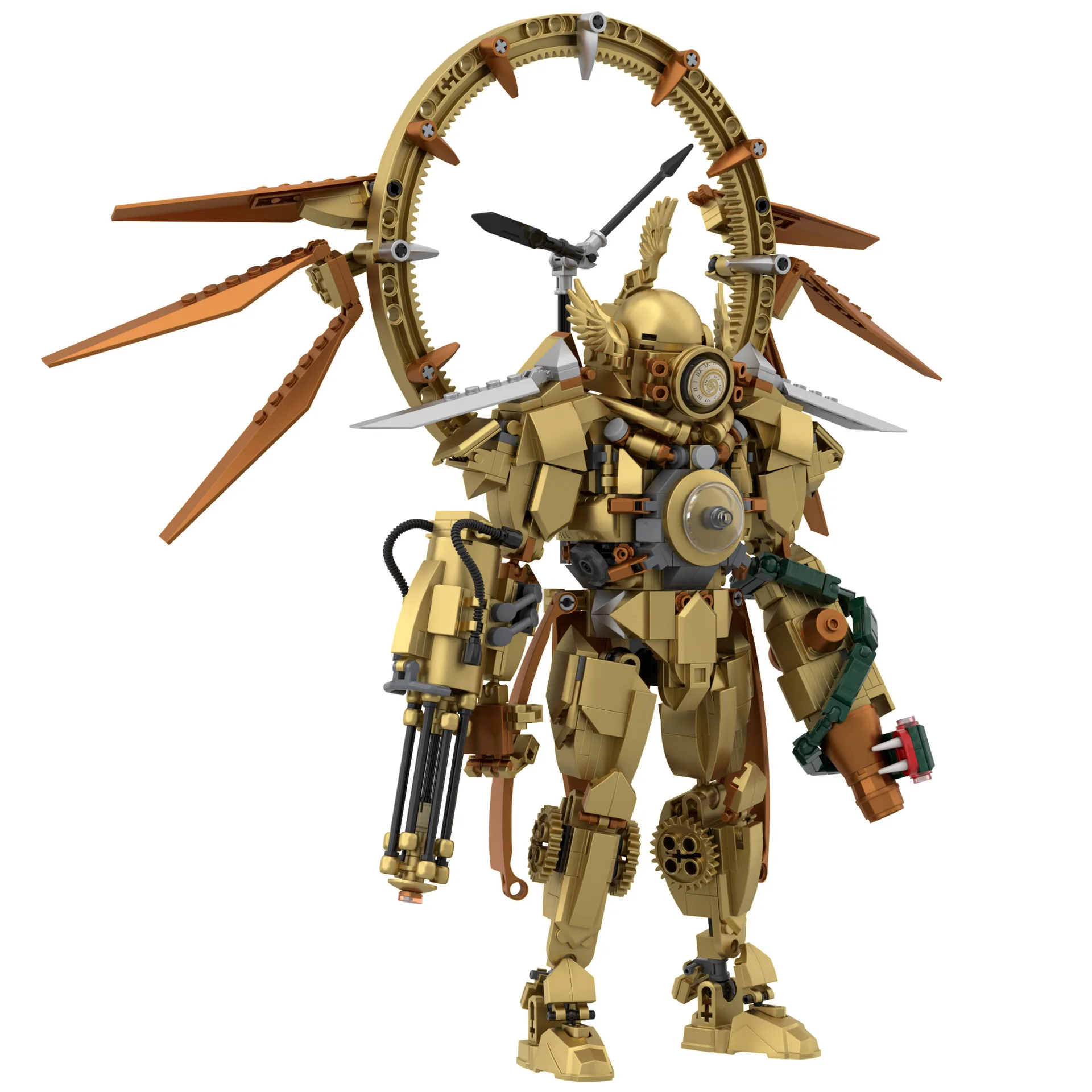 Skibidi Toilet Gold Clock Boss Monitor Building Blocks Toys G-Man 3.0 4.0 Large TV King Titan Clockman Speakerman Toys for Kids
Skibidi Toilet Gold Clock Boss Monitor Building Blocks Toys G-Man 3.0 4.0 Large TV King Titan Clockman Speakerman Toys for Kids