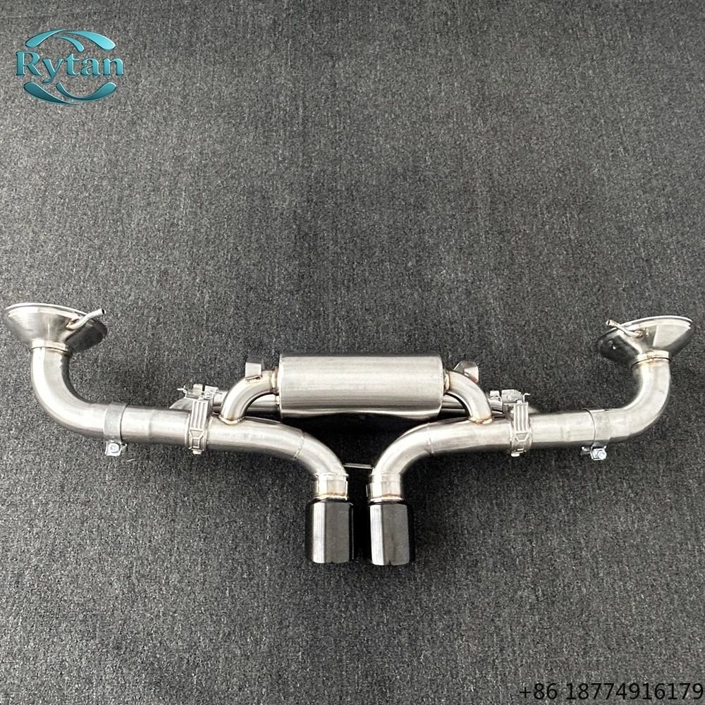 Выхлопная система Valvetronic из нержавеющей стали 304 с клапанами, Catback, для GT3
Выхлопная система Valvetronic из нержавеющей стали 304 с клапанами, Catback, для GT3