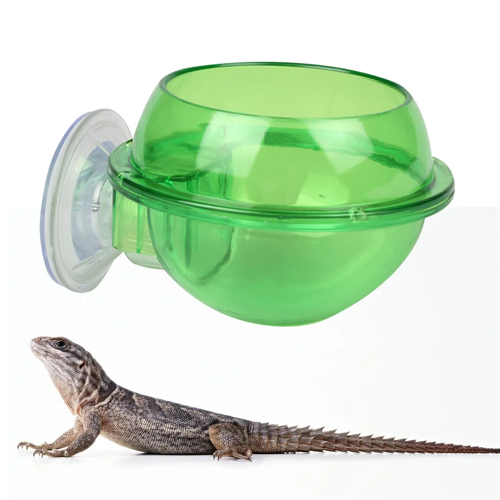 2Pcs Reptile Feeding Bowl Secure Suction Cup Water Container for Reptiles Easy Install Drinking Tool for Lizard Snake Spider
2Pcs Reptile Feeding Bowl Secure Suction Cup Water Container for Reptiles Easy Install Drinking Tool for Lizard Snake Spider