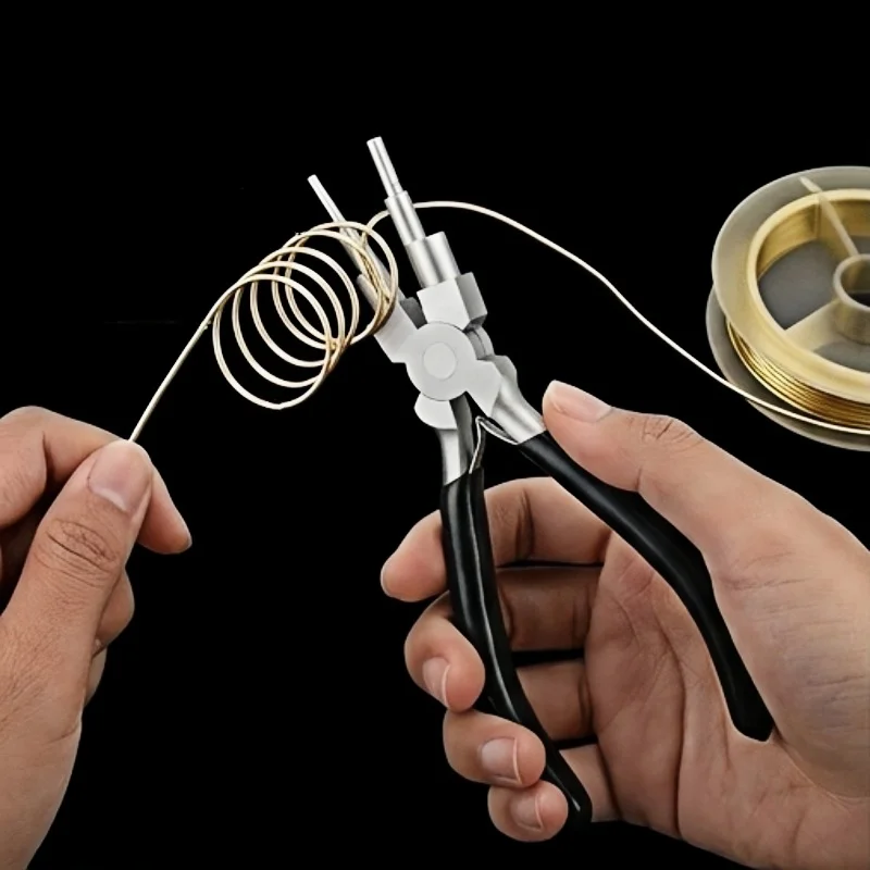 Professional Round Concave Pliers, Used For Jewelry Making Mini Precision Wire Loop Tools, Ideal DIY Manual Tools jewelry tools
Professional Round Concave Pliers, Used For Jewelry Making Mini Precision Wire Loop Tools, Ideal DIY Manual Tools jewelry tools