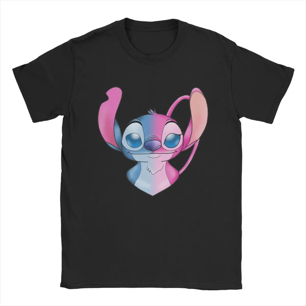 Stitch And Angel Soulmate T Shirt Men's 100% Cotton Vintage T-Shirt Round Collar Tees Short Sleeve Clothing New Arrival
Stitch And Angel Soulmate T Shirt Men's 100% Cotton Vintage T-Shirt Round Collar Tees Short Sleeve Clothing New Arrival