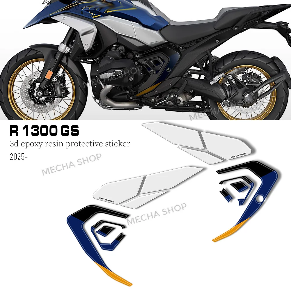 For R1300GS R 1300GS 2025-2026 3D Resin Sticker Protection Saddle Panel Stickers
For R1300GS R 1300GS 2025-2026 3D Resin Sticker Protection Saddle Panel Stickers