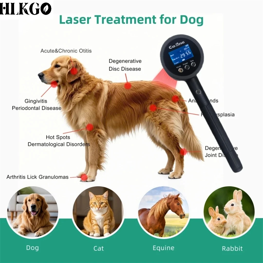Лазерное терапевтическое оборудование для животных с двойной длиной волны (650 нм, 808 нм) – ветеринарный класс для лечения боли в спине, горячих точек и инфекций у собак и кошек
Лазерное терапевтическое оборудование для животных с двойной длиной волны (650 нм, 808 нм) – ветеринарный класс для лечения боли в спине, горячих точек и инфекций у собак и кошек