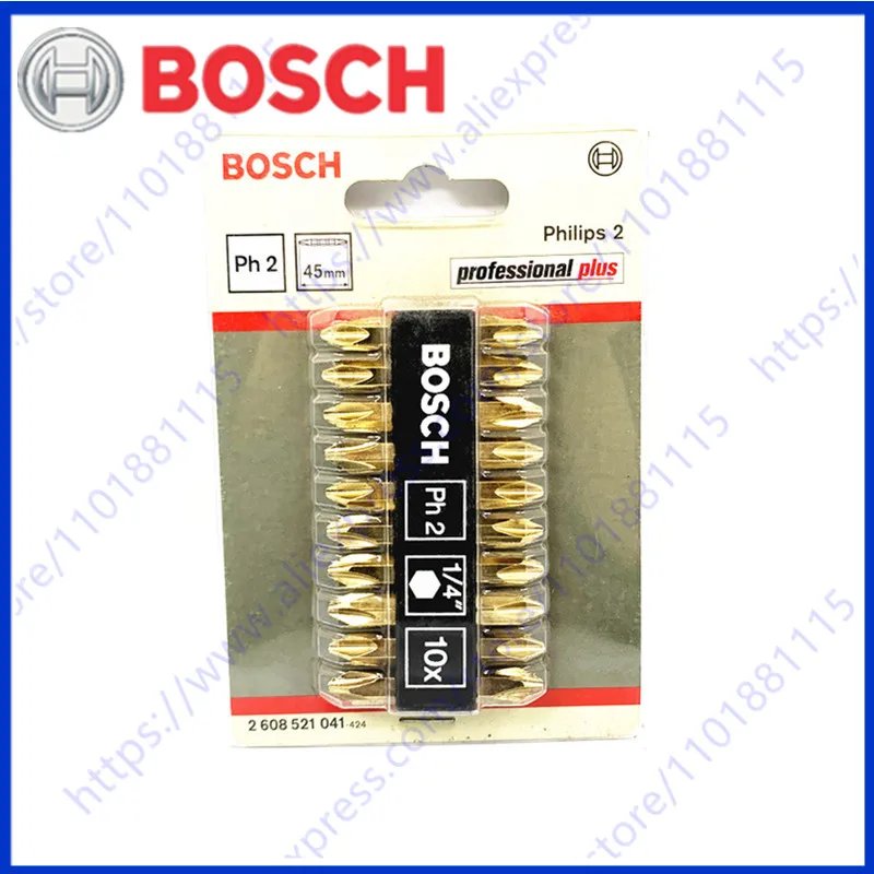 45 мм PH2 двойного назначения Philips 2 бит 2608521041 для BOSCH Professional Plus набор двустворчатых бит
45 мм PH2 двойного назначения Philips 2 бит 2608521041 для BOSCH Professional Plus набор двустворчатых бит