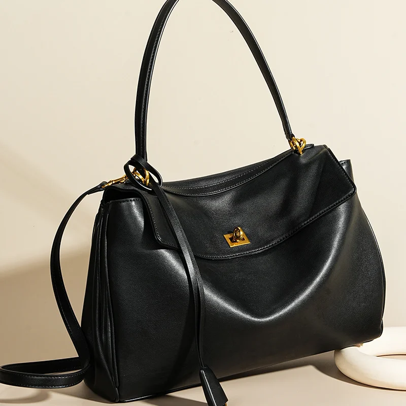 Роскошные брендовые женские сумки из натуральной кожи, коричневые матовые замшевые женские сумки с золотой пряжкой, женские сумки на плечо, модные женские сумки 
Роскошные брендовые женские сумки из натуральной кожи, коричневые матовые замшевые женские сумки с золотой пряжкой, женские сумки на плечо, модные женские сумки