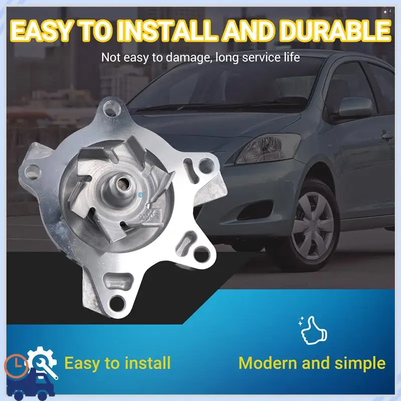 Durable Engine Cooling Water Pump 16100-29157-83 16100-29156 For Toyota Corolla Yaris Prius 99-13 1610029155
Durable Engine Cooling Water Pump 16100-29157-83 16100-29156 For Toyota Corolla Yaris Prius 99-13 1610029155