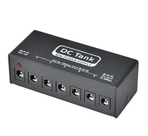 DC-TANK Musical Instrument Power Supply 6-Way Single Block Effector Power Supply Wholesale, Multi-Channel Power
DC-TANK Musical Instrument Power Supply 6-Way Single Block Effector Power Supply Wholesale, Multi-Channel Power