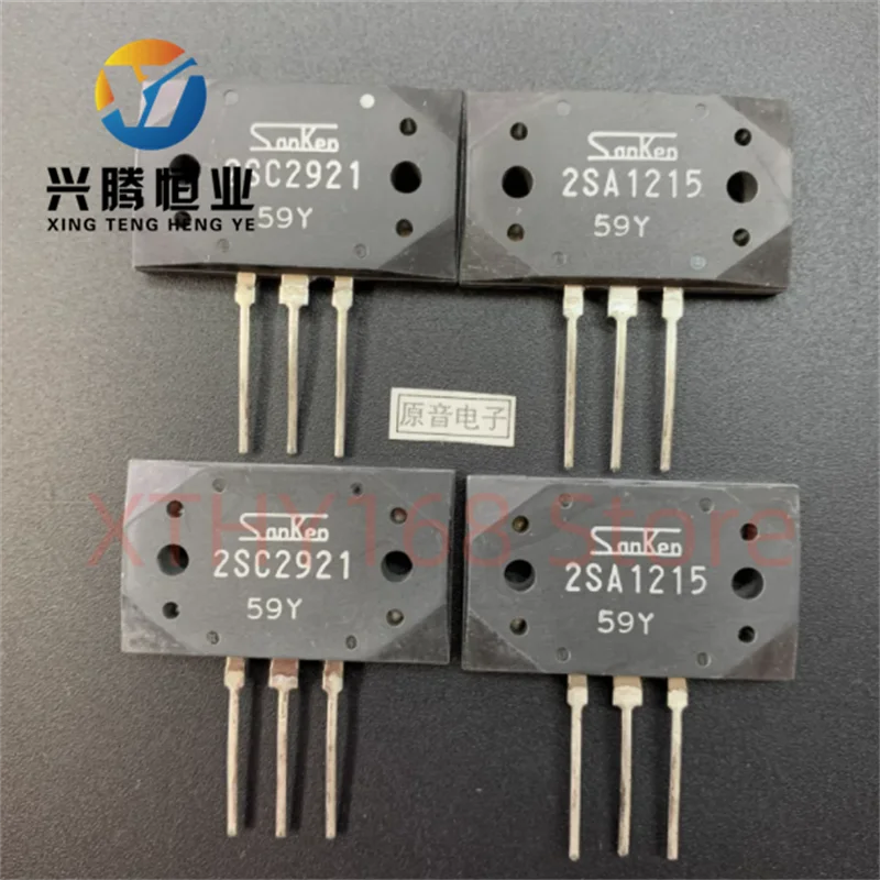 1 шт./пара 2SA1215 2SC2921 TO-3P (MT-200) звуковая трубка высокой мощности, 100% импортированная с оригинальной упаковкой
1 шт./пара 2SA1215 2SC2921 TO-3P (MT-200) звуковая трубка высокой мощности, 100% импортированная с оригинальной упаковкой