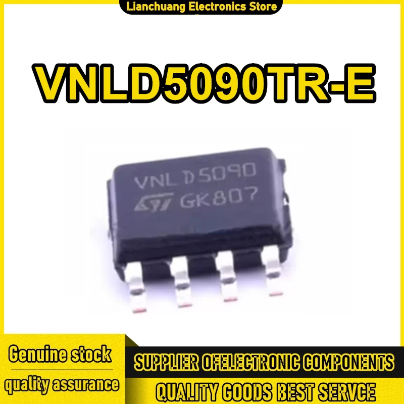 VNLD5090TR-E VNLD5090TR VNLD5090 VNLD IC SOP8 Новый оригинальный чип на складе
VNLD5090TR-E VNLD5090TR VNLD5090 VNLD IC SOP8 Новый оригинальный чип на складе