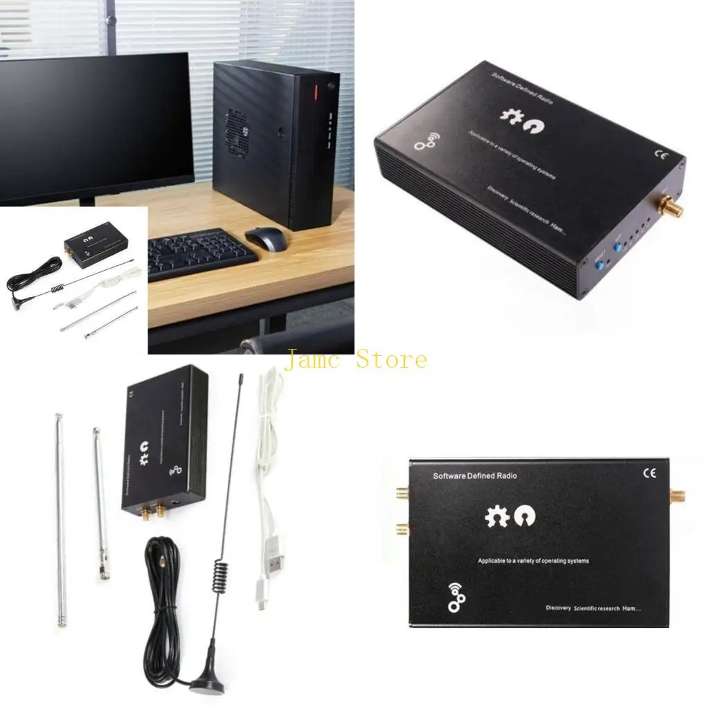 LX0B Software Defined Radio 1MHz to 6GHz Software Board+ Case
LX0B Software Defined Radio 1MHz to 6GHz Software Board+ Case