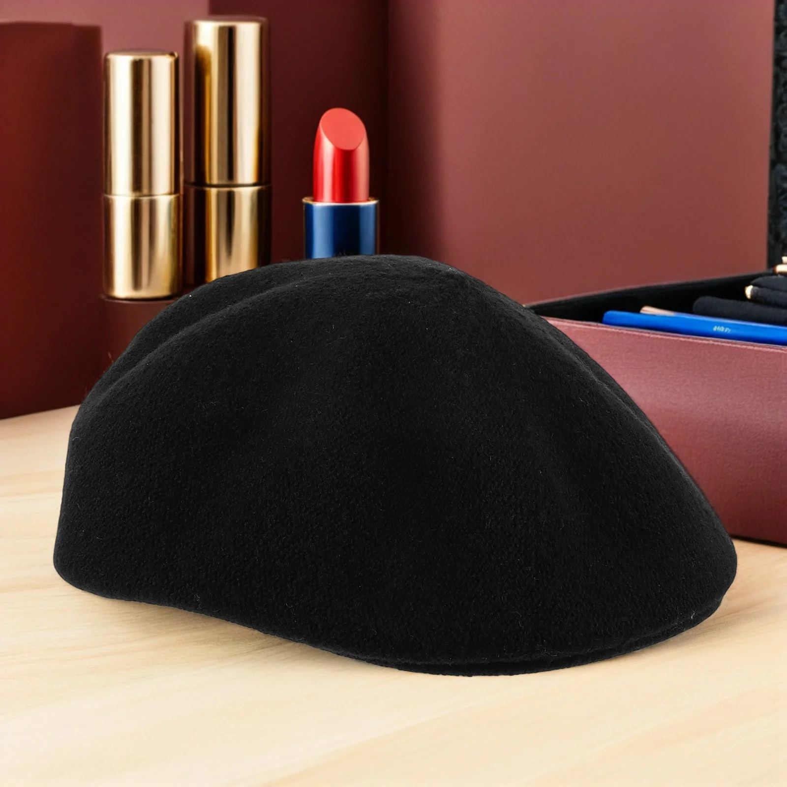 Vintage French Beret Hats for Women Elegant Soft Solid Color Comfortable Daily Wear Autumn Winter Fashion Ladies Cap Polyester
Vintage French Beret Hats for Women Elegant Soft Solid Color Comfortable Daily Wear Autumn Winter Fashion Ladies Cap Polyester