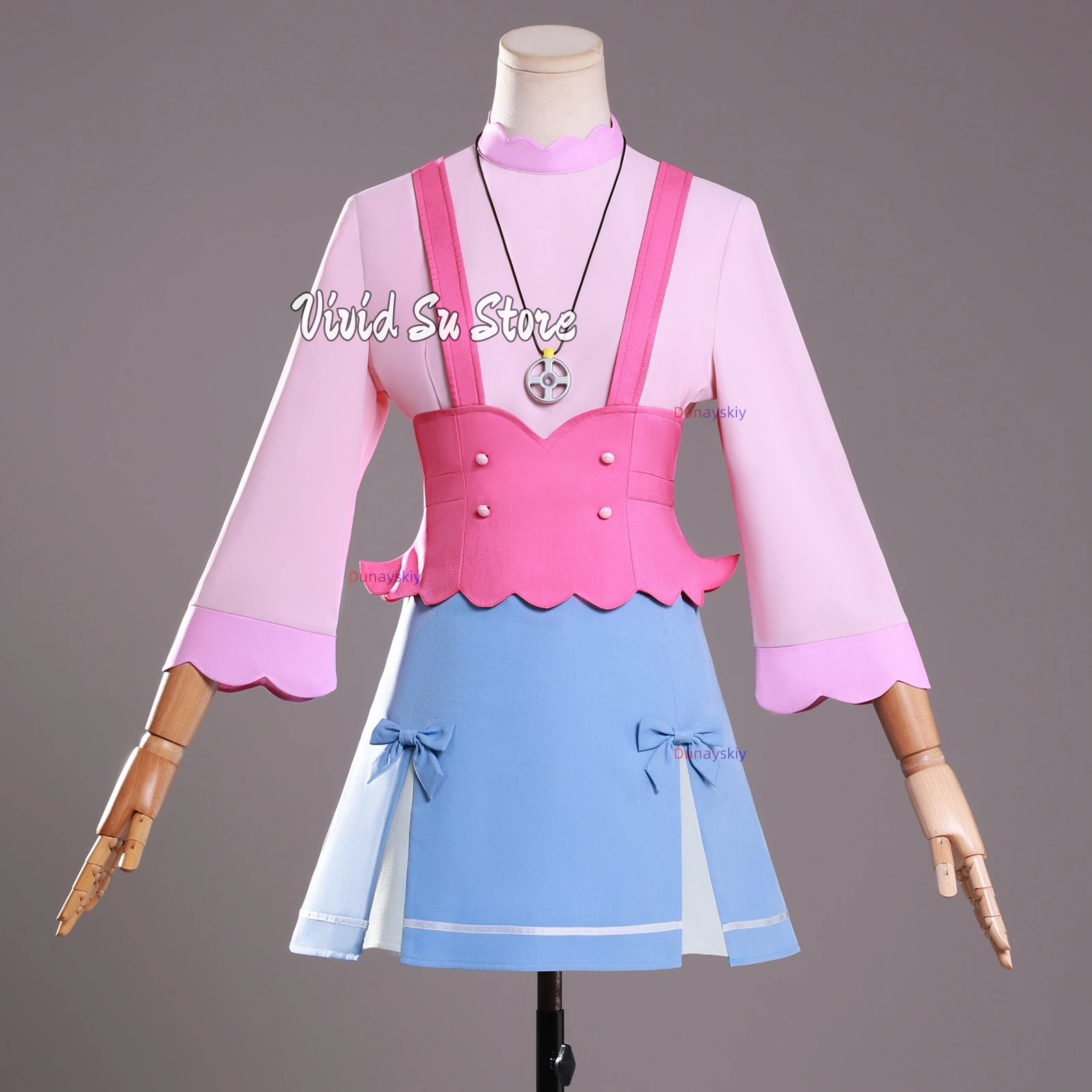 Anime Pretty Cure Akechi Anna Cosplay 코스프레 Pink Tops Princess Dress Wig Adult Woman Cute Daily Leisure Party Suit
Anime Pretty Cure Akechi Anna Cosplay 코스프레 Pink Tops Princess Dress Wig Adult Woman Cute Daily Leisure Party Suit