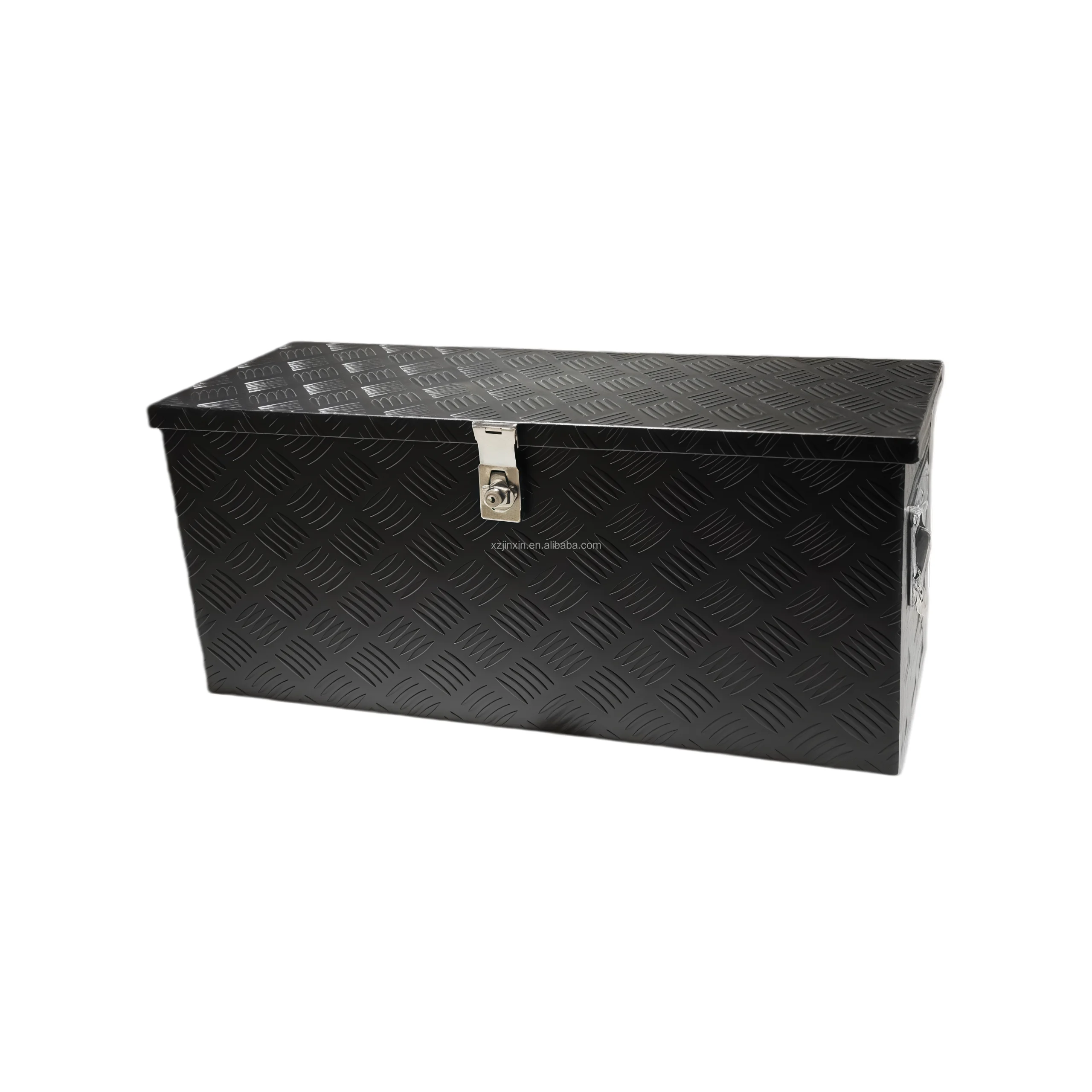 Anti-Slip Diamond Plate Aluminum Tool Box Lockable Truck Bed Storage Box
Anti-Slip Diamond Plate Aluminum Tool Box Lockable Truck Bed Storage Box