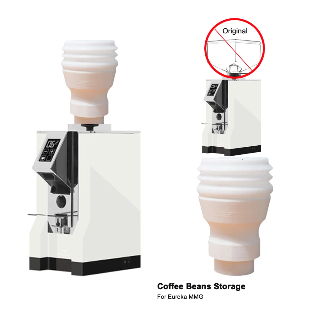 Customized Size Coffee Grinder Hopper Coffee Hopper Suitable For Eureka65e Grind Machine
Customized Size Coffee Grinder Hopper Coffee Hopper Suitable For Eureka65e Grind Machine