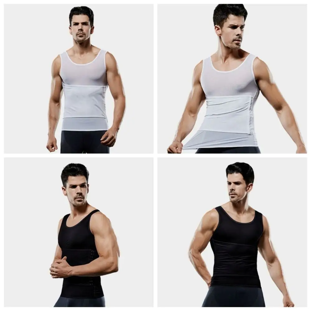 Belly Contracting Body Shaper Vest Men Thin Elastic Tummy Control Underwear Camisole Shapers Undershirts Slimming Shapewear Man
Belly Contracting Body Shaper Vest Men Thin Elastic Tummy Control Underwear Camisole Shapers Undershirts Slimming Shapewear Man