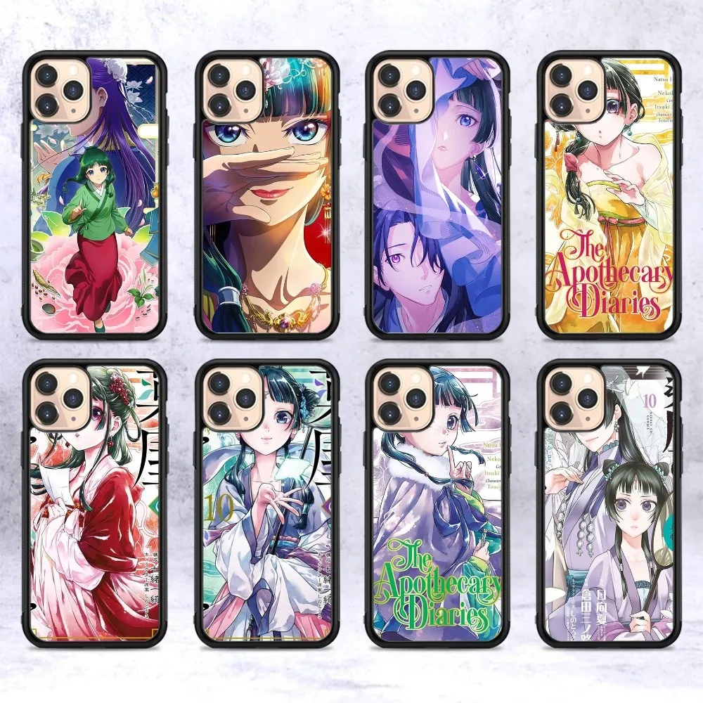 The Apothecary Diaries Phone Case Silicone PC+TPU For Samsung S10 20 30 22 23 24 Plus Lite Ultra Cover
The Apothecary Diaries Phone Case Silicone PC+TPU For Samsung S10 20 30 22 23 24 Plus Lite Ultra Cover
