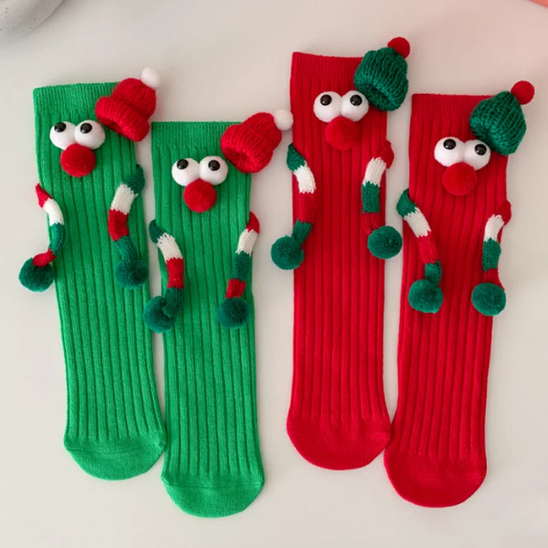Новые детские новогодние рождественские носки для мальчиков и девочек
Новые детские новогодние рождественские носки для мальчиков и девочек