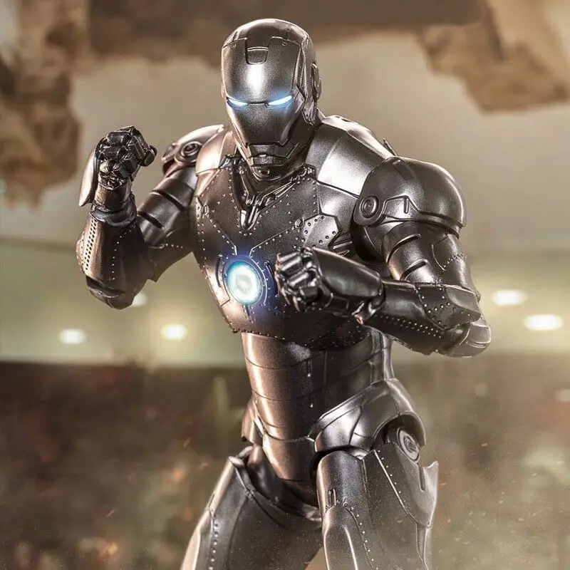 In Stock Fondjoy Iron Man Mk2 Assembled Model Action Figure 1/12 Iron Man Model Collectible Model PVC Model Boys Birthday Gifts
In Stock Fondjoy Iron Man Mk2 Assembled Model Action Figure 1/12 Iron Man Model Collectible Model PVC Model Boys Birthday Gifts
