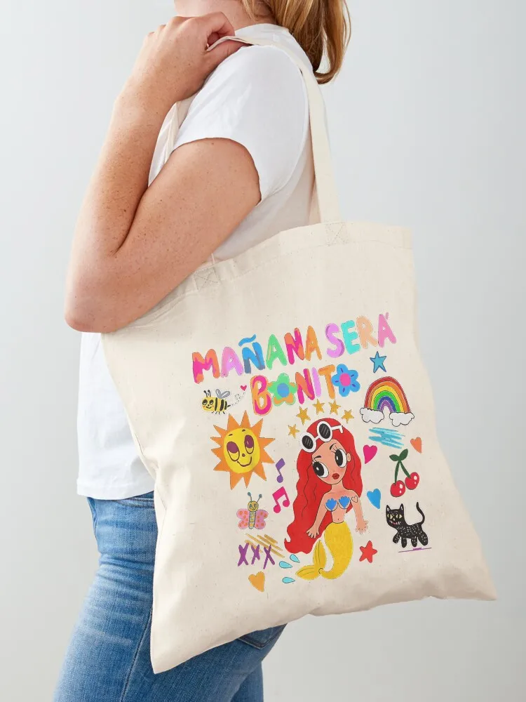 Colorful Vintage Women Karols Manana G Sera Bonitos Lover essentiel Tote Bag cloth bag woman Candy bags handbag
Colorful Vintage Women Karols Manana G Sera Bonitos Lover essentiel Tote Bag cloth bag woman Candy bags handbag