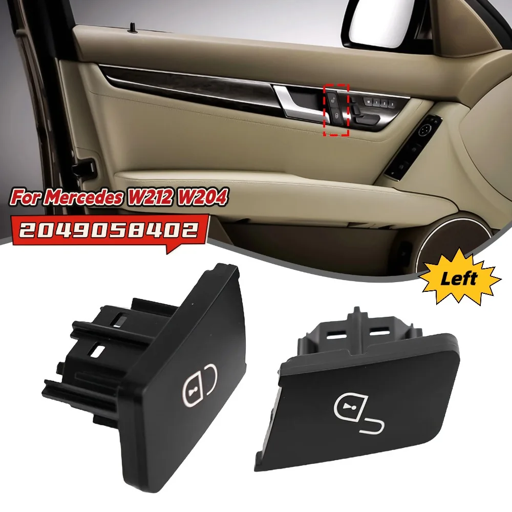 Left Side Door Lock Switch Buttons For Mercedes C E Class W204 W212 S204 W212 S212 A207 C207 E200 E220 E250 Car Interior Parts
Left Side Door Lock Switch Buttons For Mercedes C E Class W204 W212 S204 W212 S212 A207 C207 E200 E220 E250 Car Interior Parts