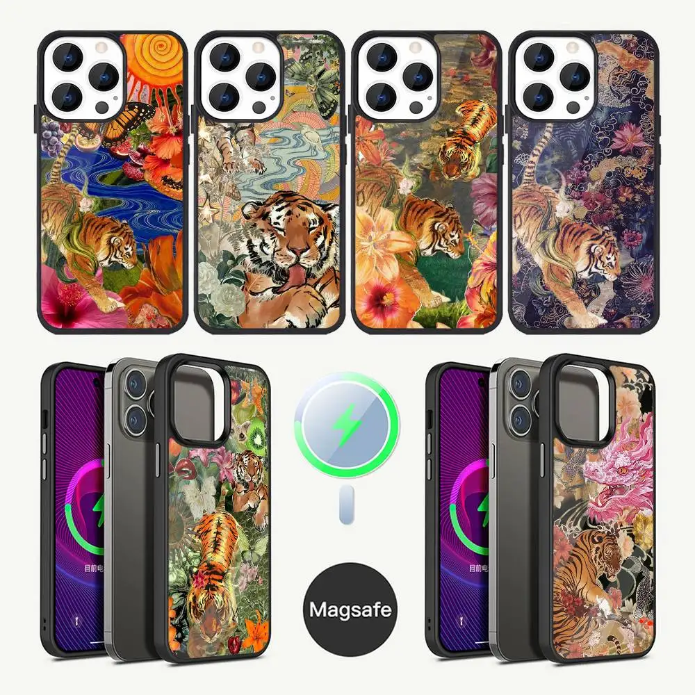 Tiger Phone Case For iPhone 17,16,15,14,13,12,11,Plus,Pro,Max Mini Magsafe Magnetic Wireless Charging
Tiger Phone Case For iPhone 17,16,15,14,13,12,11,Plus,Pro,Max Mini Magsafe Magnetic Wireless Charging