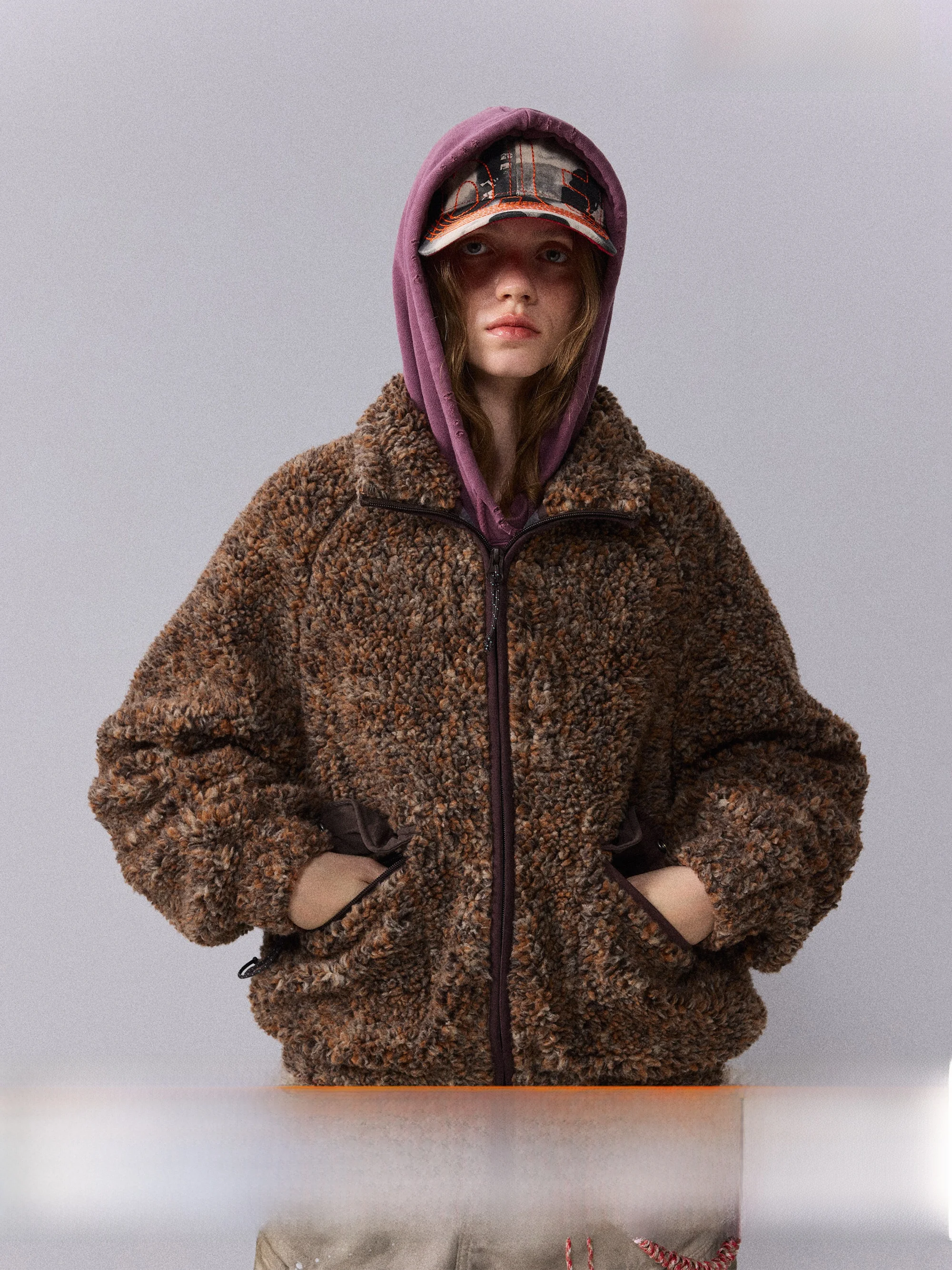 Monterest Outdoor Casual Lamb Fur Jaet Tee-Color Embroidery Loose Fit Youth Faion Polyester Fiber Long Sve Zipper Cl...
Monterest Outdoor Casual Lamb Fur Jaet Tee-Color Embroidery Loose Fit Youth Faion Polyester Fiber Long Sve Zipper Cl...