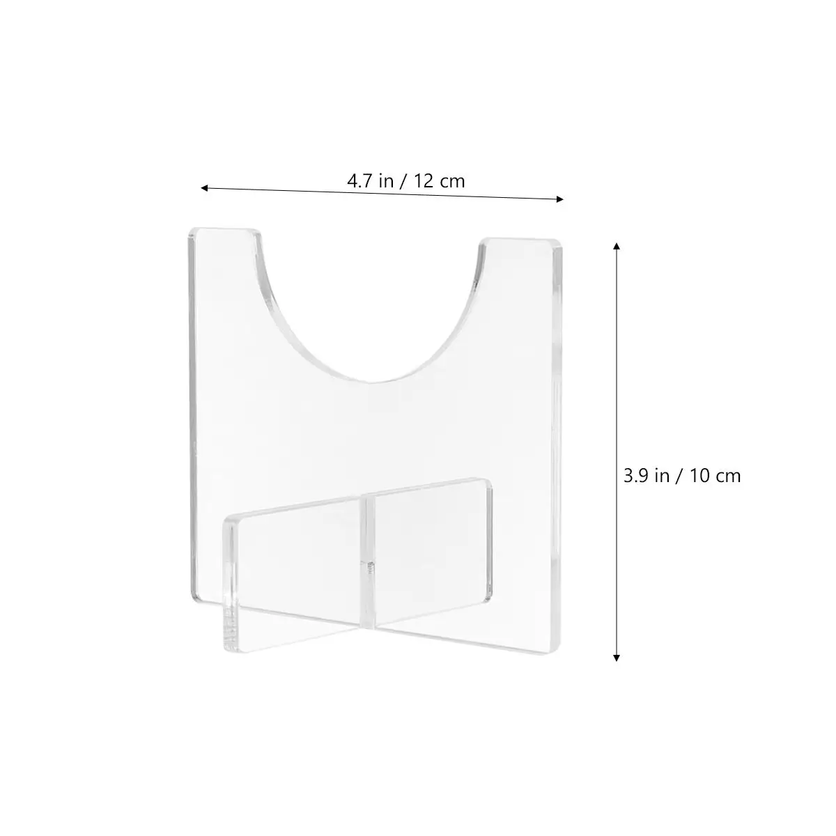 2 Pcs Acrylic Baseball Bat Display Holder Transparent Stand Support Desktop Organize Save Space Softball Team Sport
2 Pcs Acrylic Baseball Bat Display Holder Transparent Stand Support Desktop Organize Save Space Softball Team Sport