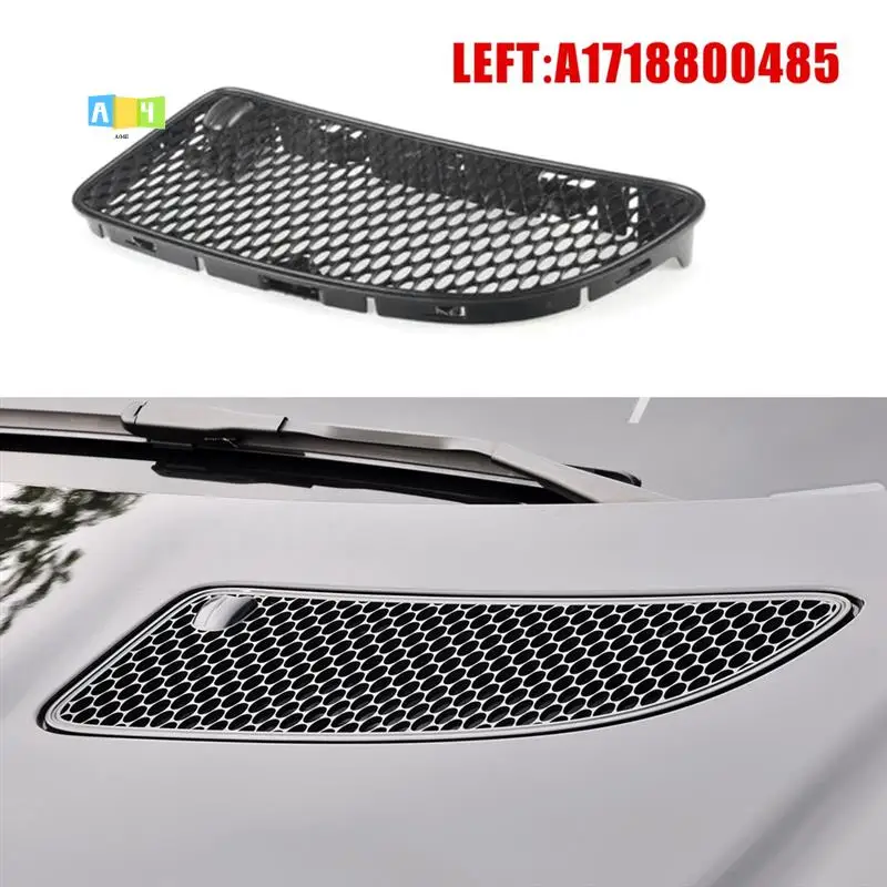 A04E-Car Front Left Hood Vent Grille For Mercedes Benz R171 SLK280 SLK300 SLK350 2005-2011 1718800385 Replacement Parts Accessor
A04E-Car Front Left Hood Vent Grille For Mercedes Benz R171 SLK280 SLK300 SLK350 2005-2011 1718800385 Replacement Parts Accessor