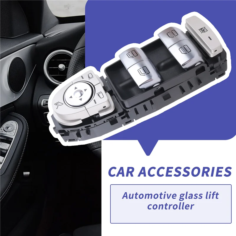 Highly Recommended Front Door Window Switch 2229056800/A 222 905 68 00 For C300 C63 C350E C-Class W205 W253 W222
Highly Recommended Front Door Window Switch 2229056800/A 222 905 68 00 For C300 C63 C350E C-Class W205 W253 W222