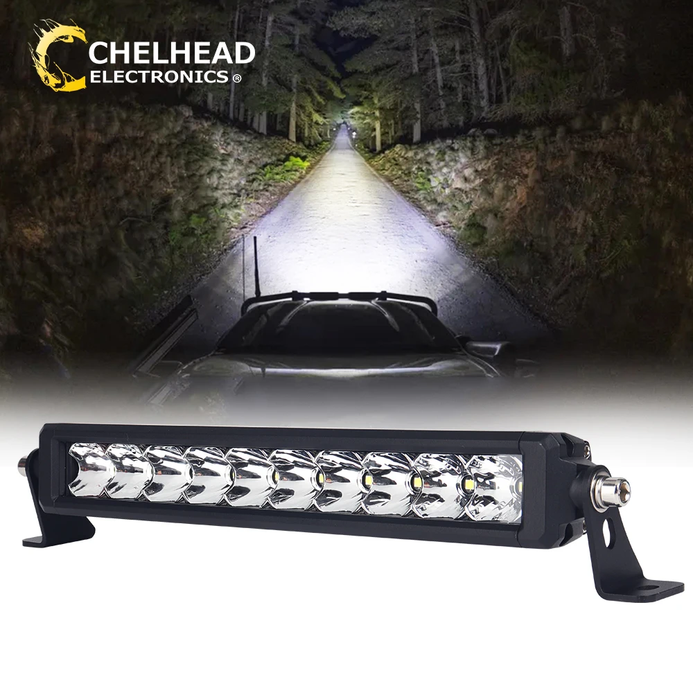 LED Light Bar 12 inch 50W Off Road LED Spot Flood Combo Work Light Driving Fog Lamp IP68 for Truck Cars ATV UTV SUV Boat
LED Light Bar 12 inch 50W Off Road LED Spot Flood Combo Work Light Driving Fog Lamp IP68 for Truck Cars ATV UTV SUV Boat