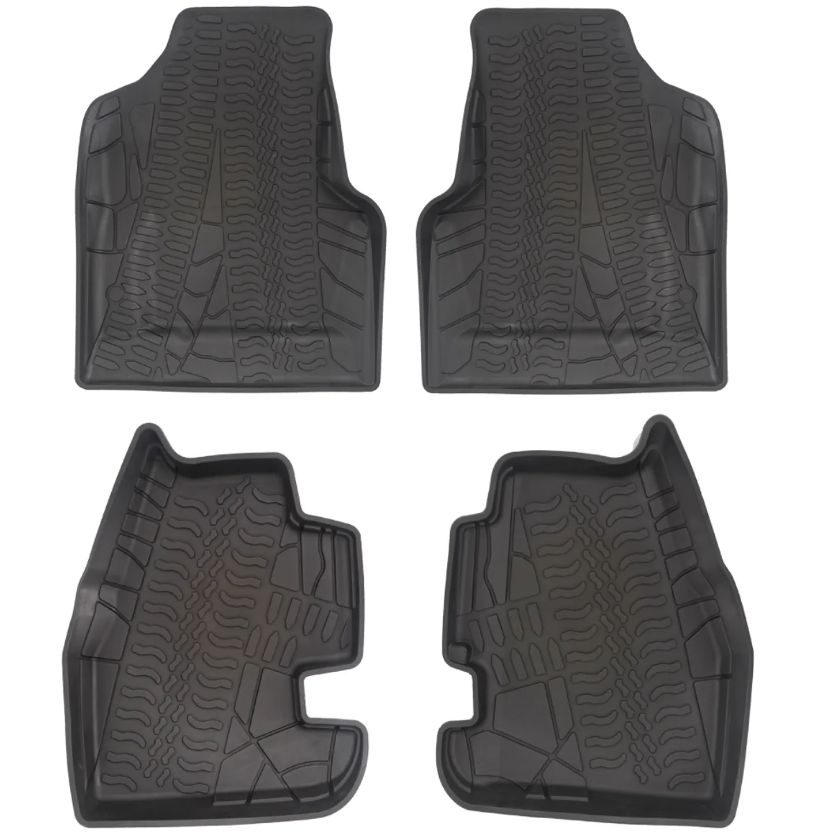 Plastic Floor Foot Mat for Jeep Wrangler TJ 1997-2006 T009
Plastic Floor Foot Mat for Jeep Wrangler TJ 1997-2006 T009
